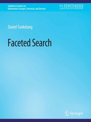 cover image of Faceted Search